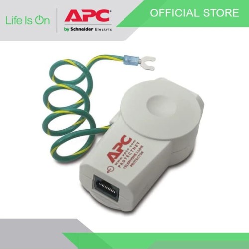 APC Surge Protector Colokan Anti petir Line Tlp RJ11 PTEL2