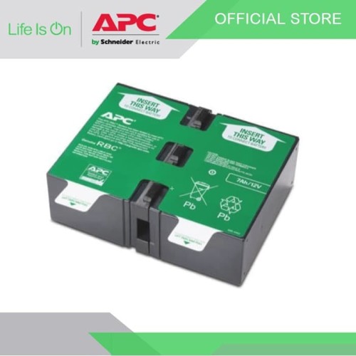 Baterai UPS APC APC RBC123 / RBC 123 Replacement Battery Cartridge