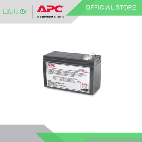 Baterai UPS APC APC RBC110 / RBC 110 Replacement Battery Cartridge