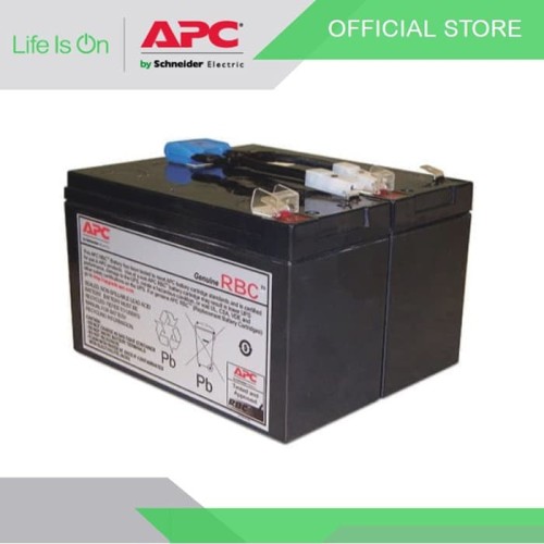 Baterai UPS APC RBC142 / RBC 142 Replacement battery cartridge