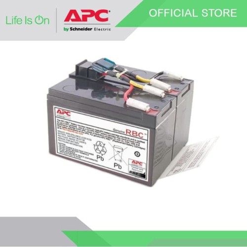 Baterai UPS APC RBC48 / RBC 48 Replacement Battery Cartridge