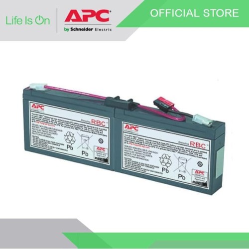 Baterai UPS APC RBC18 / RBC 18 Replacement Battery Cartridge