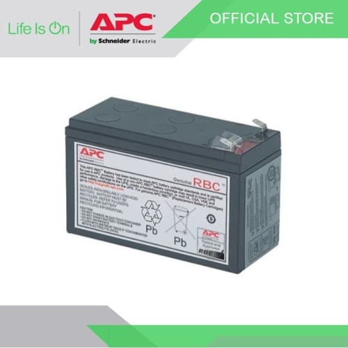 Baterai UPS APC RBC17 / RBC 17 Replacement Battery Cartridge