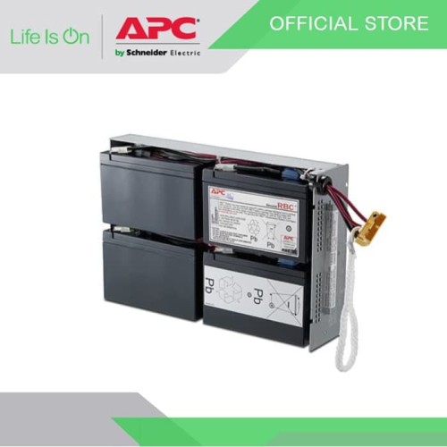 Baterai UPS APC RBC24 / RBC 24 Replacement Battery Cartridge