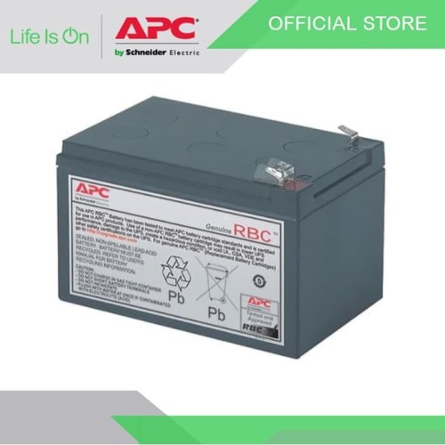 Baterai UPS APC RBC4 / RBC 4 Replacement Battery Cartridge