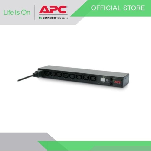 Rack PDU AP7921B Switched 1U 16A 208/230V (8)C13