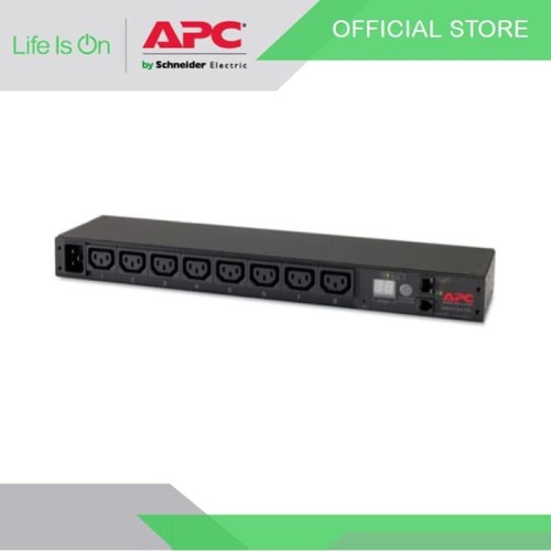 APC Rack PDU AP7821B Metered 1U 16A 208/230V (8) C13