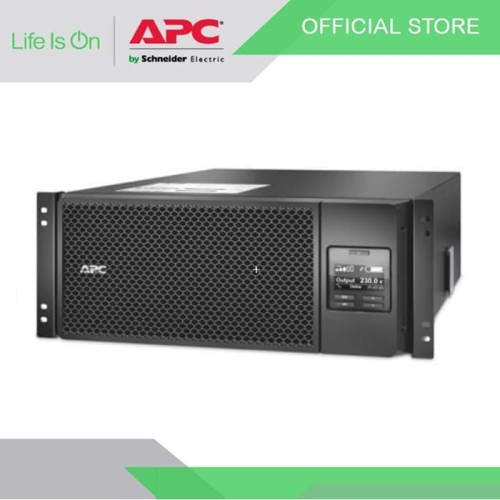 UPS APC SRT6KRMXLI / SMART-UPS SRT 6000VA RM 230V