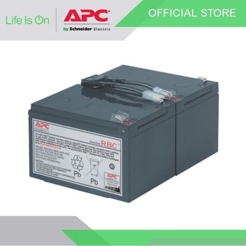 Baterai UPS APC RBC6 / RBC 6 Replacement Battery Cartridge