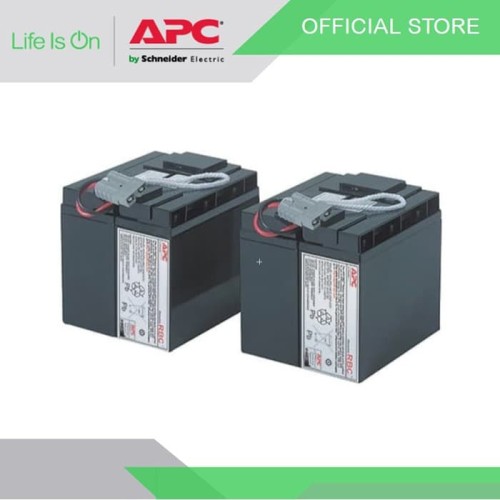 Baterai UPS APC RBC55 / RBC 55 Replacement Battery Cartridge