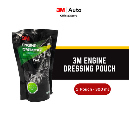 3M™ Engine Dressing Pengkilap Mesin Mobil dan Motor - 300ml