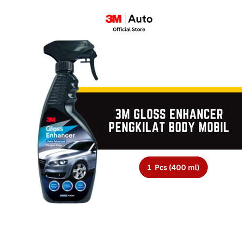 3M 39034 Gloss Enhancer Pengkilap Cat Body Mobil 400ml