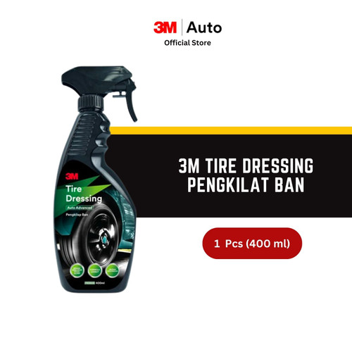 3M 39042 Tire Dressing Semir Pengkilap Ban Mobil dan Motor 400ml