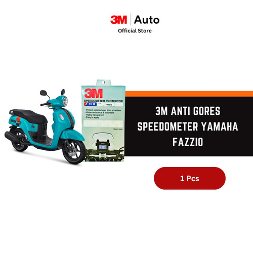 3M Anti Gores Speedometer Protector Motorcycle Yamaha Fazzio