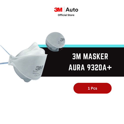 3M Masker Aura 9320A+ Masker Particulate Respirator (FFP2) - 1 Pcs