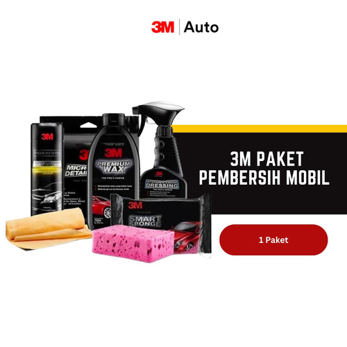 3M Paket Pembersih Mobil - Dijual dengan harga murah