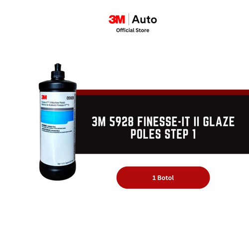 3M 5928 Finesse-It II Glaze