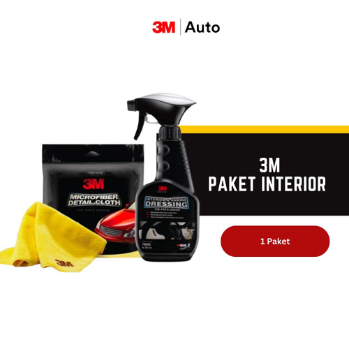 3M Paket Interior - Perwatan Mobil