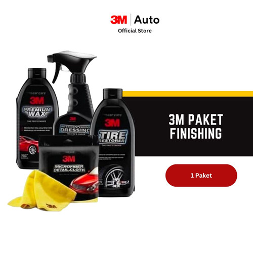 3M Paket Finishing - Perwatan Mobil