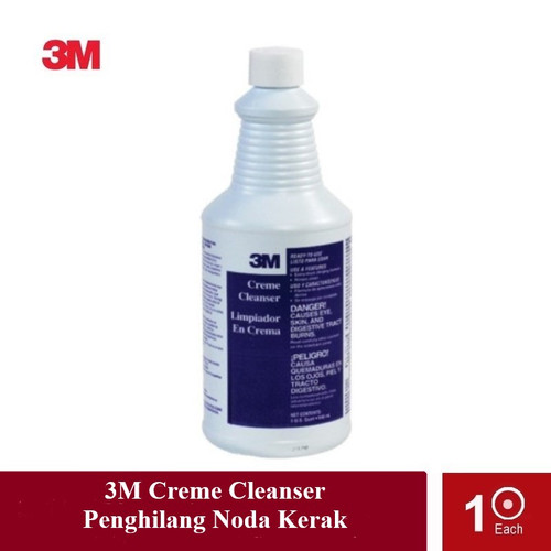 3M Creme Cleanser Ready-to-Use, Quart, 12/case - Menghilangkan karat