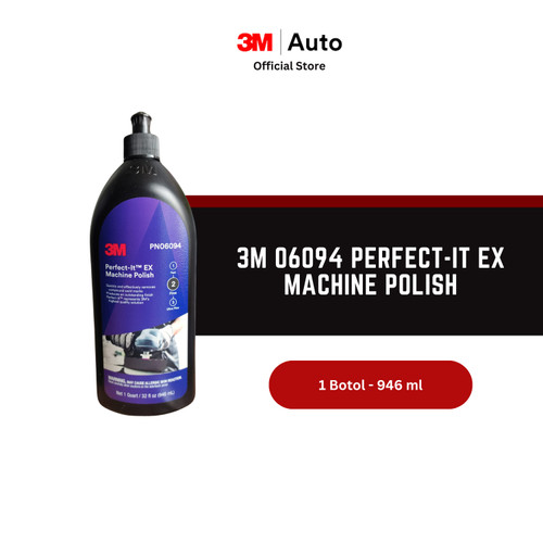 3M 06094 Perfect-It EX Machine Polish - Poles Kompon Terbaik