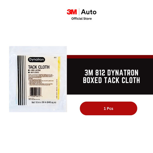 3M 812 Dynatron Boxed Tack Cloth - lap mobil