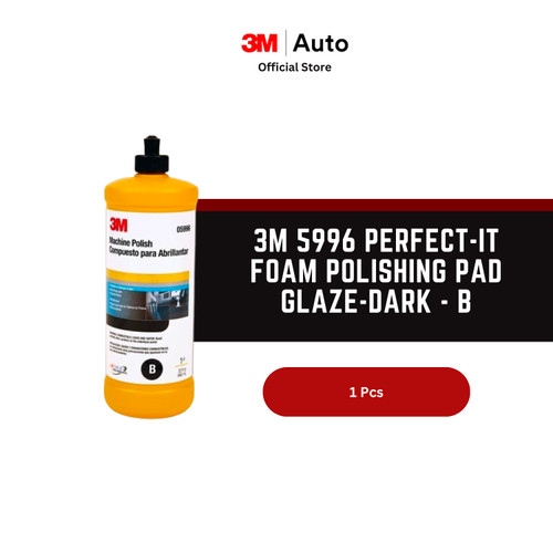 3M 5996 Perfect-It Foam Polishing Pad Glaze-Dark - Poles mobil