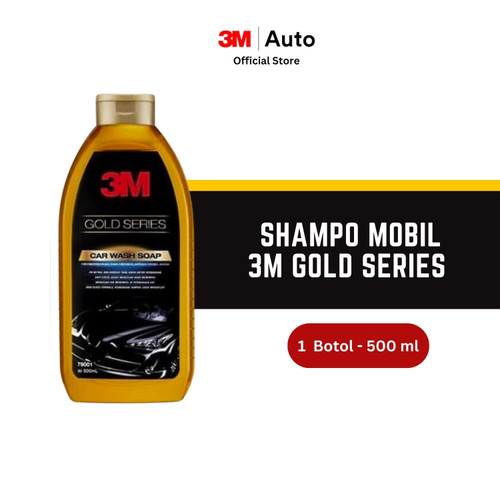 3M Car Wash Soap Gold Series - 3M Konsentrat Cukup Untuk 100 Liter