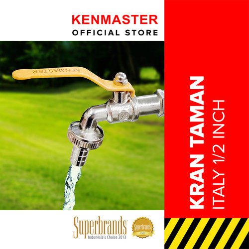 Kenmaster Kran Taman Italy 1/2 IN - KRTM015