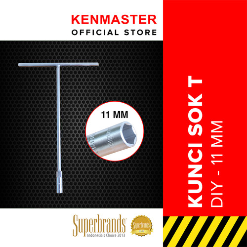 Kenmaster Kunci Sok T DIY 11 MM - KCSO089