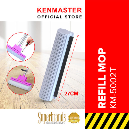 Kenmaster Refill Busa Pel Lantai . MOP Refull KM-5002T - OL084