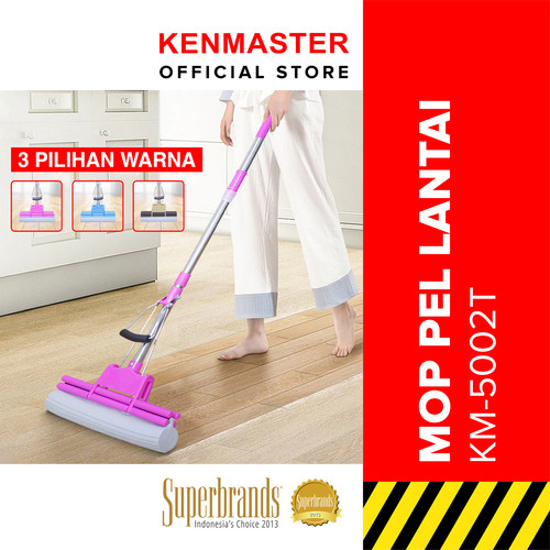 Kenmaster Alat Pel Lantai KM-5002T Spons Model Klip / Alat Pel - OL083