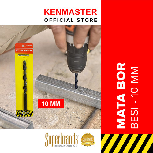 Kenmaster Mata Bor Besi 10 MM - 1 PCS MATA073