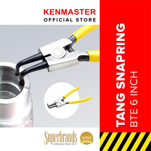 Kenmaster Tang Snapring BTE 6" - D / Tang Snap Ring