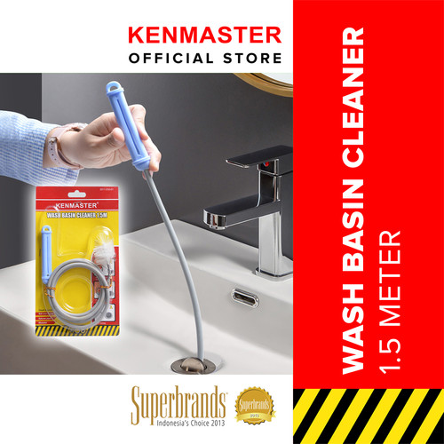 Kenmaster Wash Basin Cleaner 1.5 m - WASH001