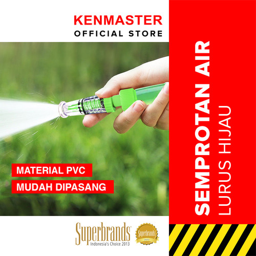 Kenmaster Semprotan Air Lurus Plastik Sprayer KM 9417