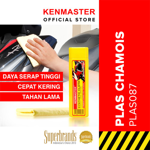 Kenmaster Plas Chamois Motor Segi 8 / Lap Motor PLAS087