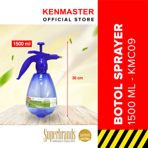 Kenmaster Botol Sprayer 1500ml KM-C09 / Botol 1,5 Liter