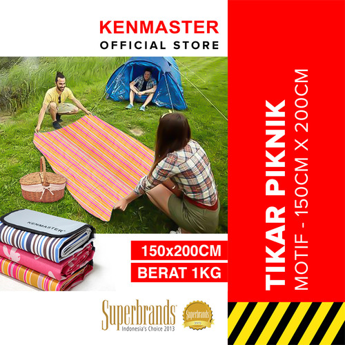 Tikar Piknik KM-150 -150X200 CM / Picnic Rug / Alas Piknik - OL059