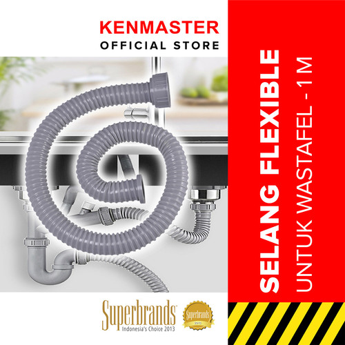 Kenmaster Selang Wastafel 1 Meter / Selang BCP - SLNG141