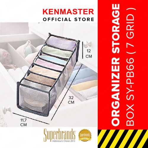 Tempat Penyimpanan Pakaian Dalam - S-7Grid /Oragnizer Storage-OL035-01