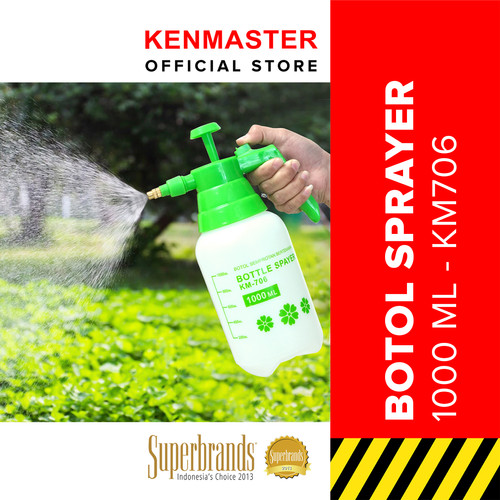 Kenmaster Botol Sprayer 1000ml KM-706