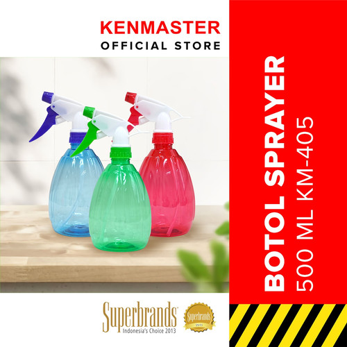 Kenmaster Botol Sprayer 500 ml KM- 405 - Botol Serbaguna