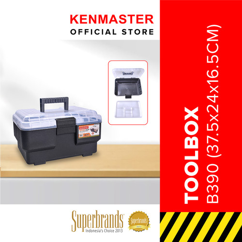 Kenmaster Tool Box B390 Kotak Perkakas