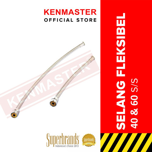 Kenmaster Selang Flexible Brass Core 40CM