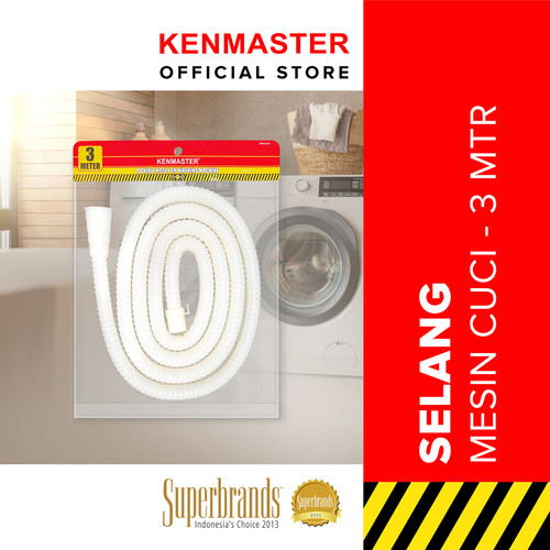 Kenmaster Selang Mesin Cuci 3 M