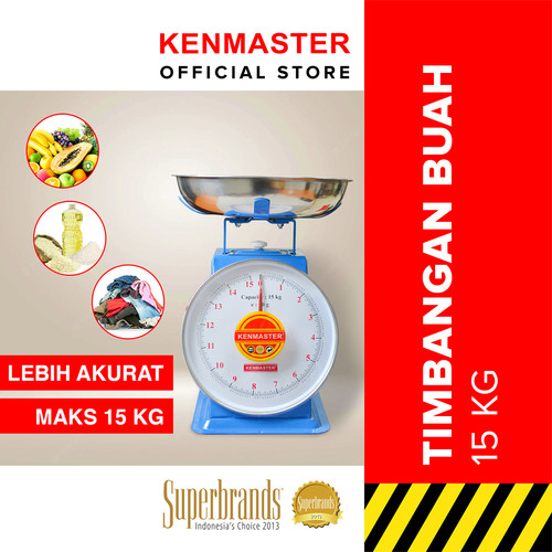 Kenmaster Timbangan Buah 15 Kg / Timbangan Sembako Serbaguna