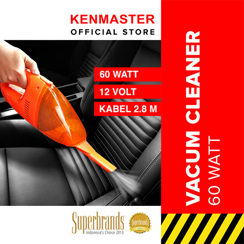 Kenmaster Vacuum Cleaner 60W KM002 Penghisap debu