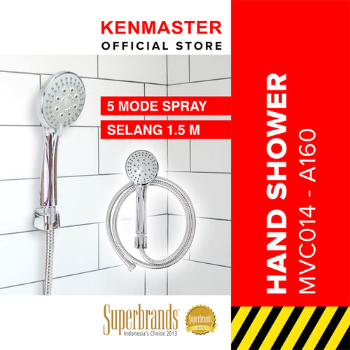 Kenmaster Hand Shower MVC 014 / A,188 Bls