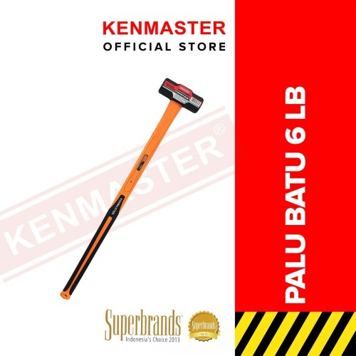 Kenmaster Palu Batu 6 LBS + Gg Orange KM